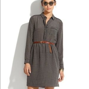 LAST CHANCE - Madewell Cinema Silk Dress